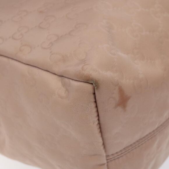 GUCCI GG Canvas Hand Bag Pink - Picture 11 of 16